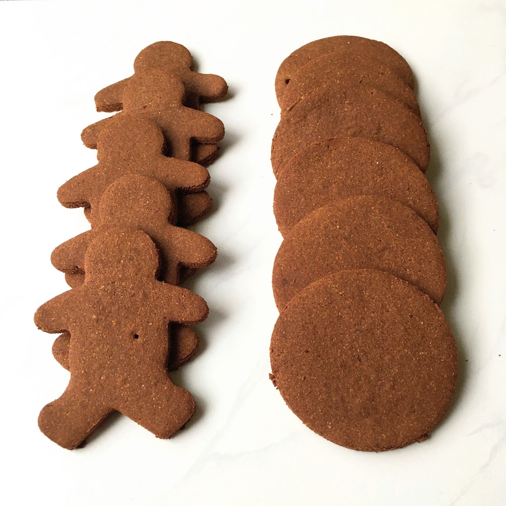 Winter Gingerbread cookies