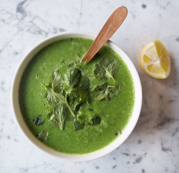 Cleansing Green Soup